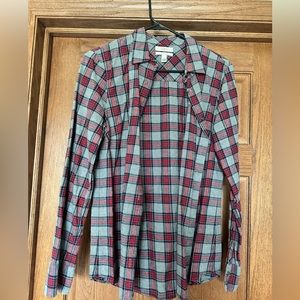 J. Crew Flannel Shirt
